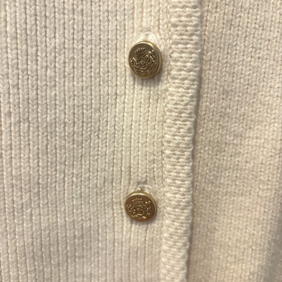 Abercrombie Cream Knit Vest Top - Picture 3 of 5